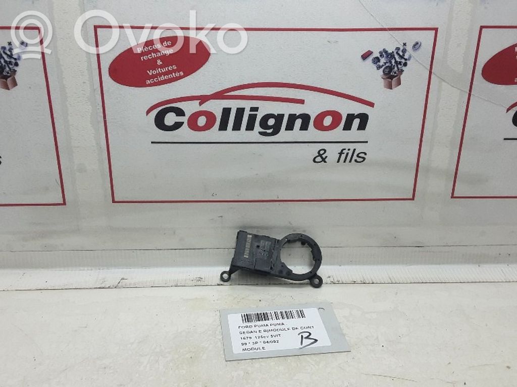 Ford Puma Other control units/modules 