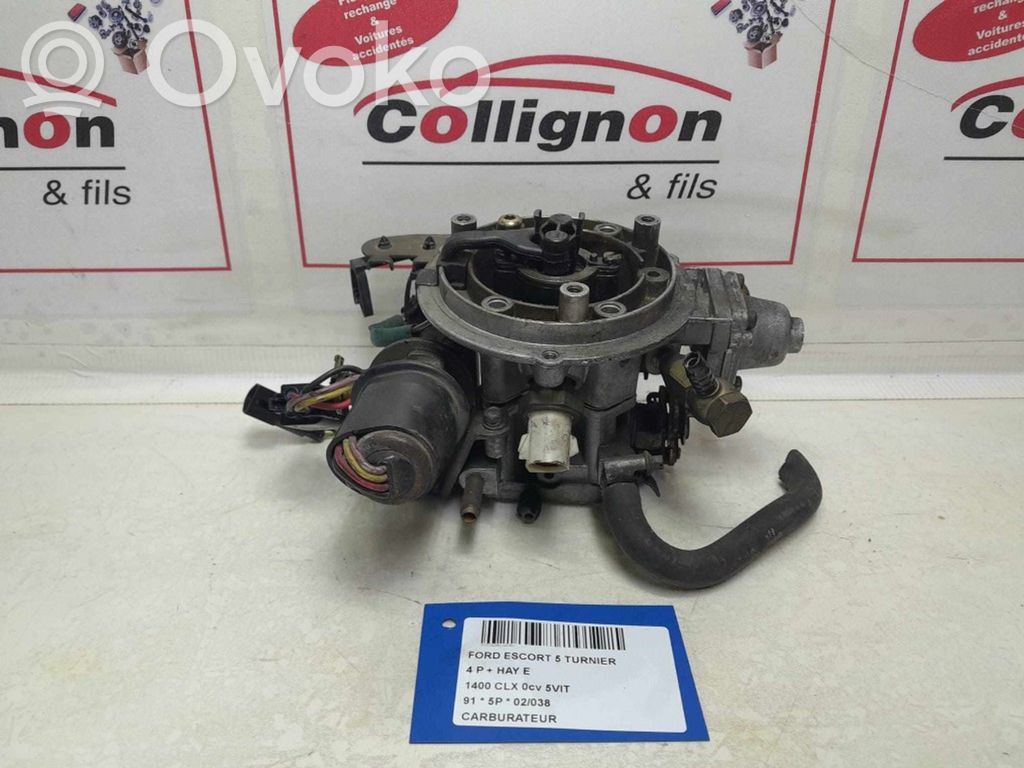 Ford Escort Carburettor 
