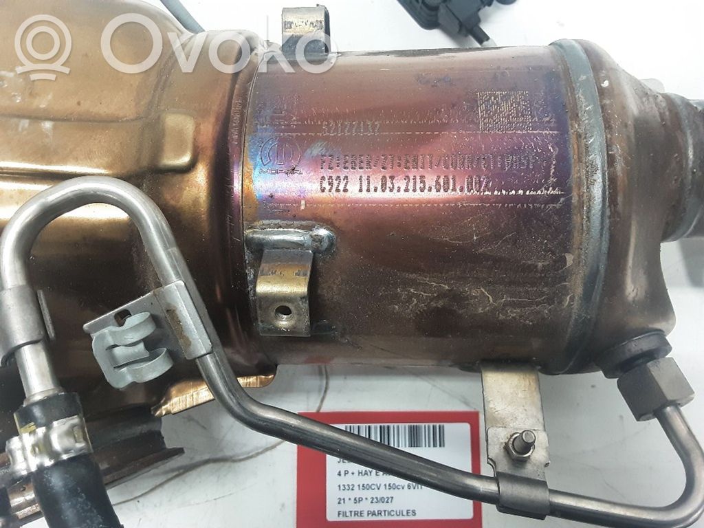 Jeep Renegade Filtr cząstek stałych Katalizator / FAP / DPF 