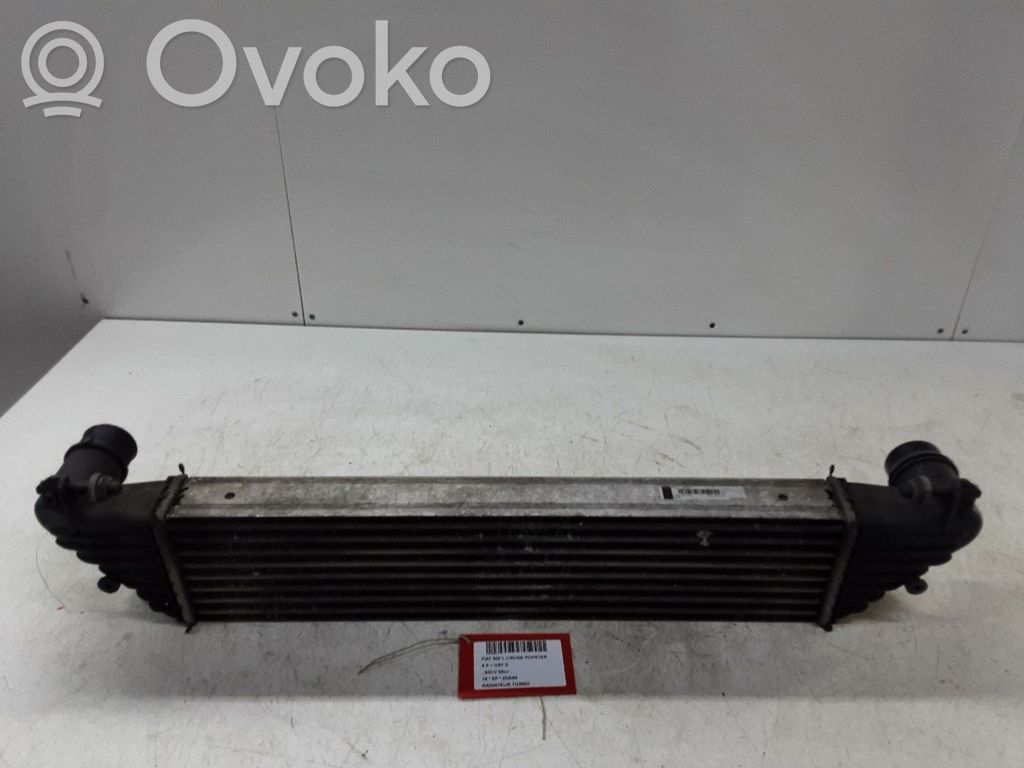 Fiat Punto (199) Interkūlerio radiatorius 