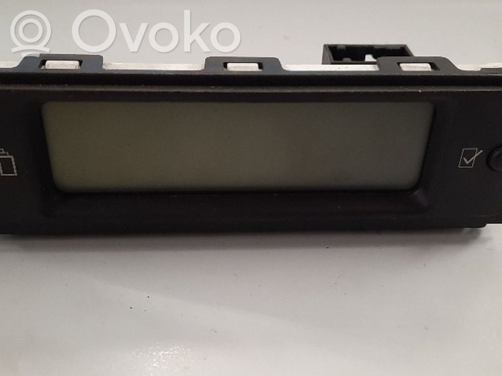 Citroen Xsara Clock 
