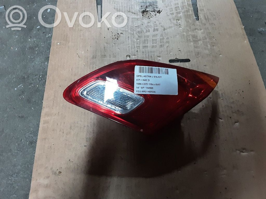 Opel Astra J Luci posteriori 