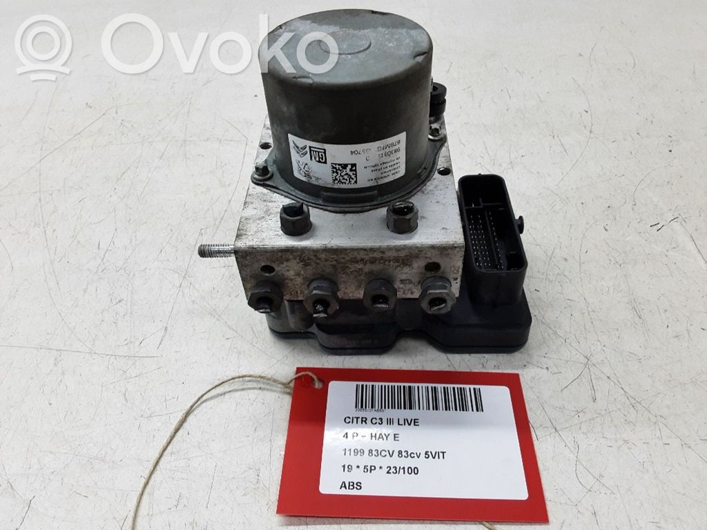 Citroen C3 Bomba de ABS 