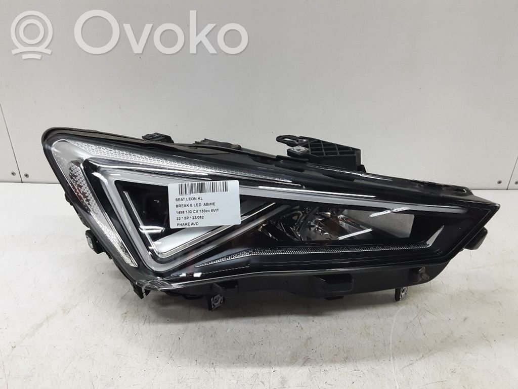 Seat Leon (5F) Phare frontale 
