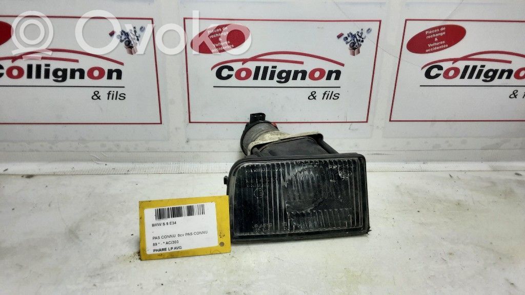 BMW 5 E34 Faro delantero/faro principal 
