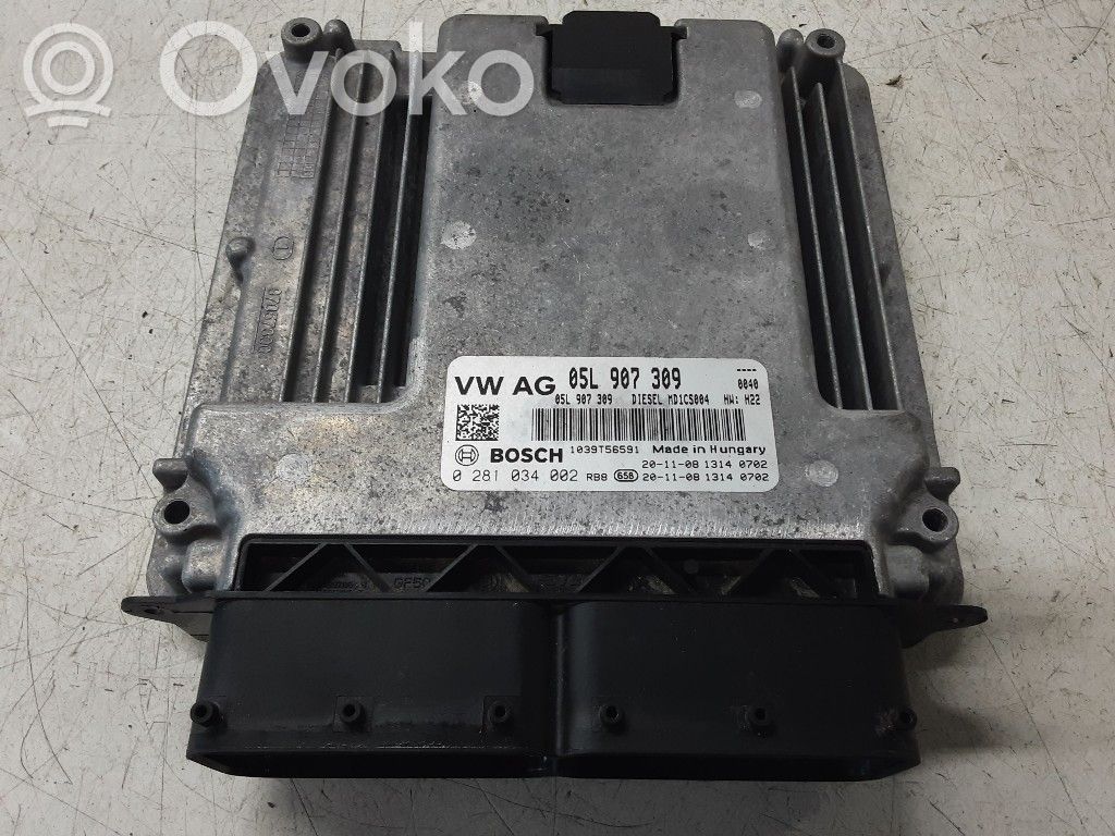 Zündmodul   05L907309,05L907309,05L907309