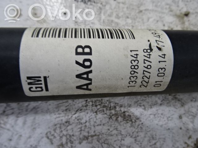 Opel Corsa D Aizmugurē amortizators 