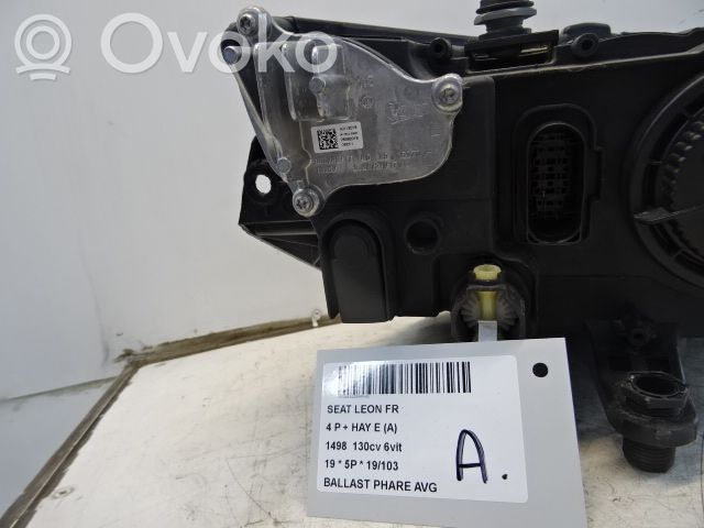 Seat Leon (5F) Headlight ballast module Xenon 