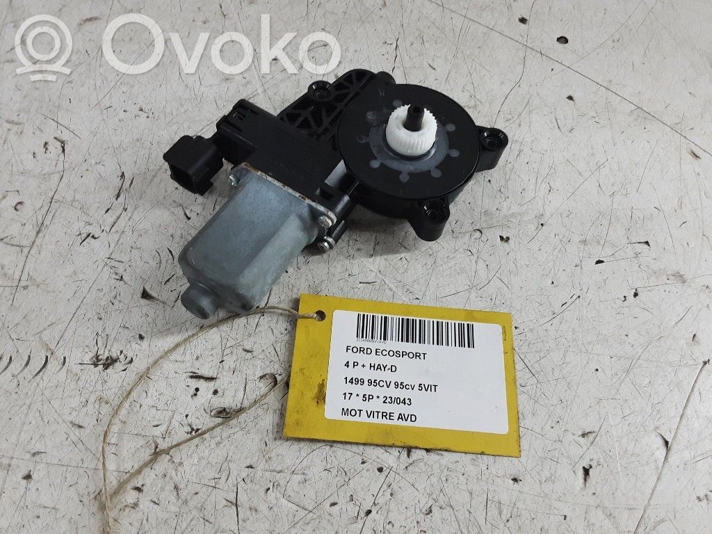 Ford Ecosport Silnik regulatora szyby drzwi przednich 