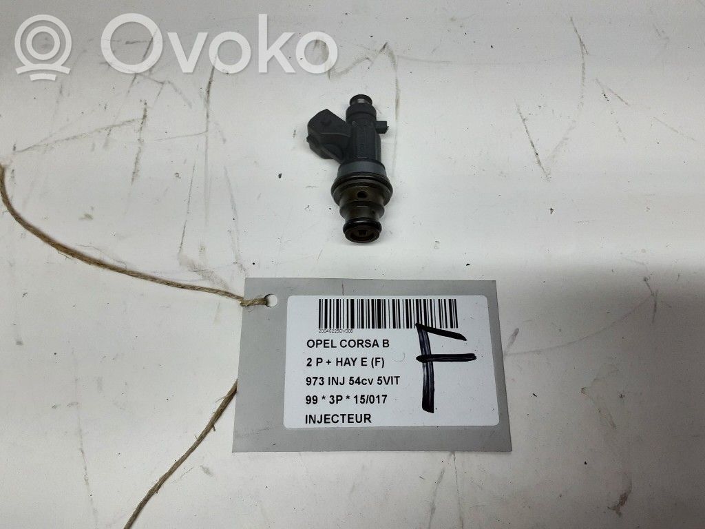 Opel Corsa B Inyector de combustible 