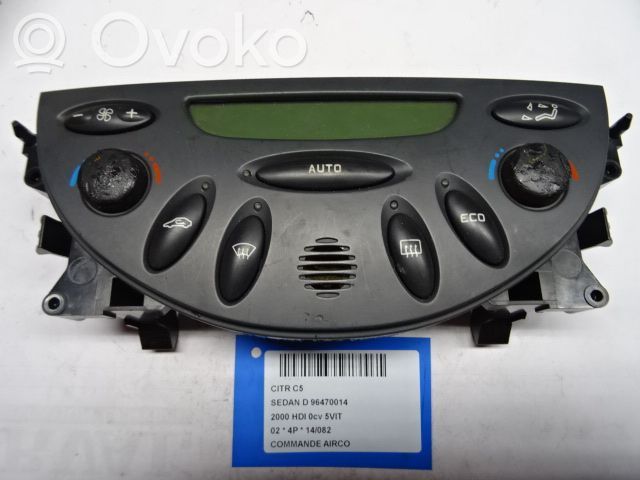 Unidad de control climatización   96470014,96470014