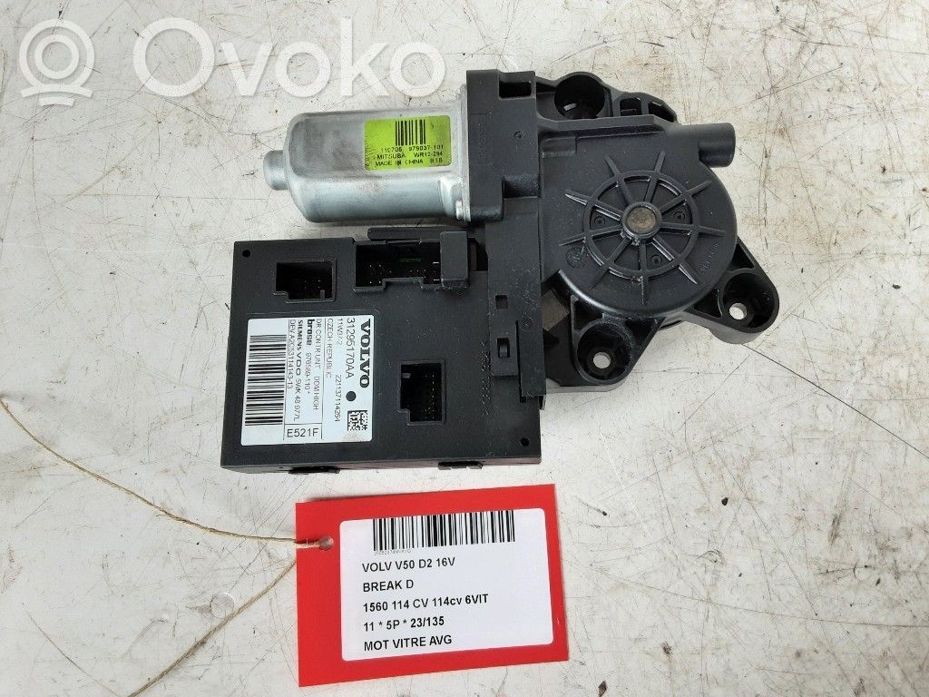 Front door window regulator motor   979037101,979037101