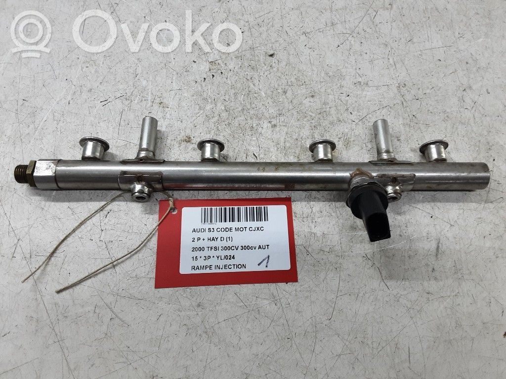 Audi A3 S3 8V Listwa wtryskowa 