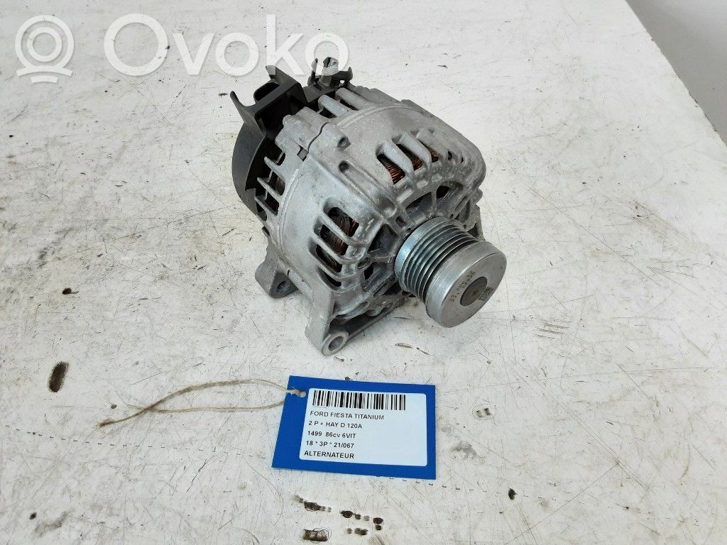 Ford Fiesta Ģenerators 