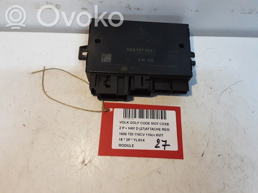 Volkswagen Golf VII Inne komputery / moduły / sterowniki 