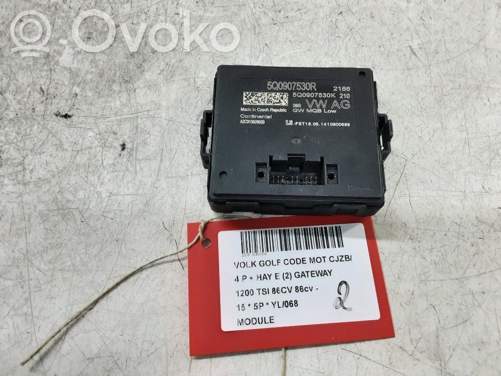 Volkswagen Golf VII Alte unități/module de control 