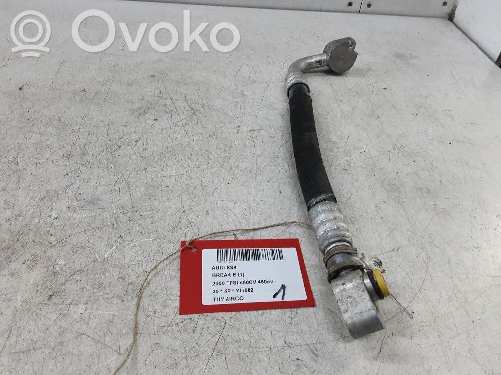 Audi RS4 B9 Ilmastointilaitteen putki (A/C) 