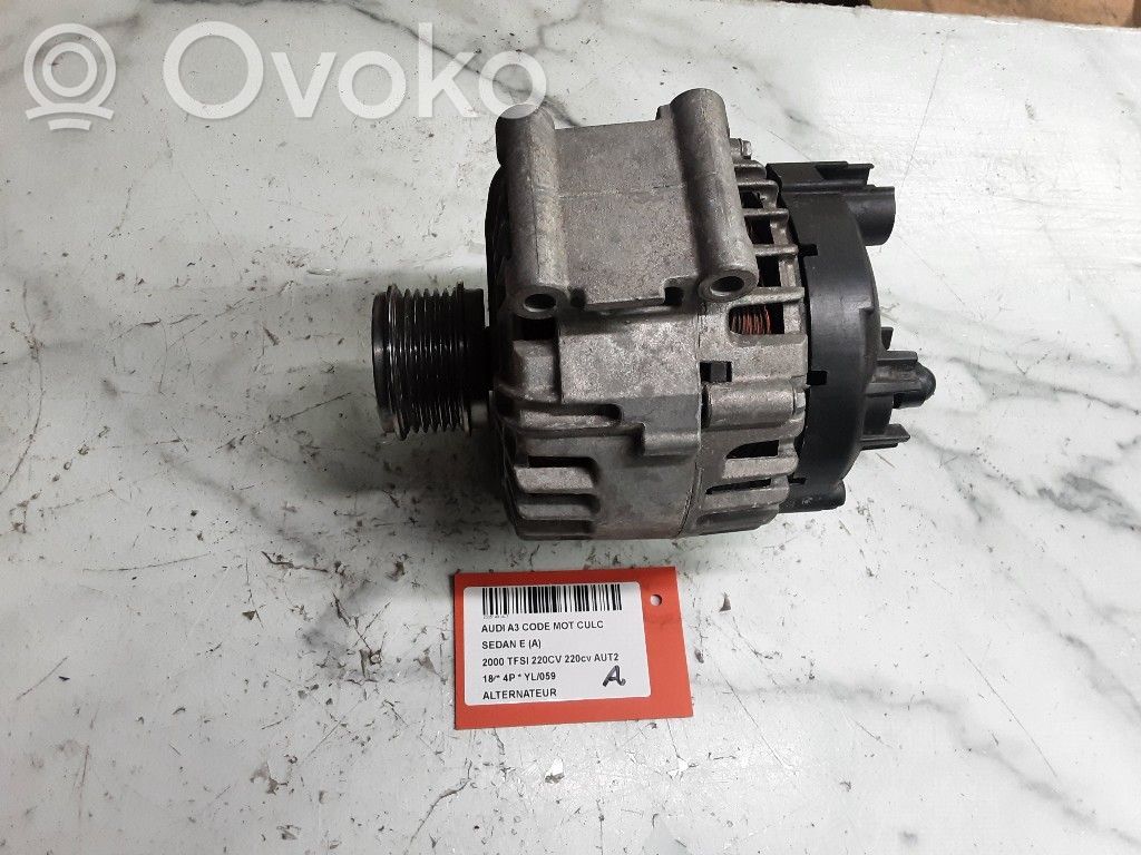 Audi A3 S3 8V Alternator 