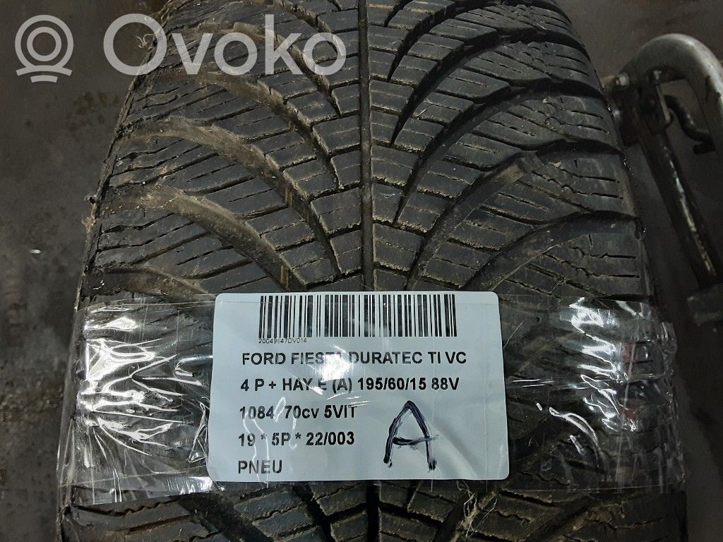 Neumático de verano R15