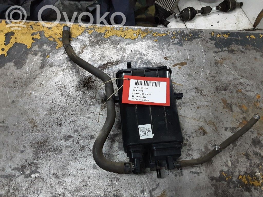 KIA Rio Aktiivihiilisuodattimen polttoainehöyrysäiliö 
