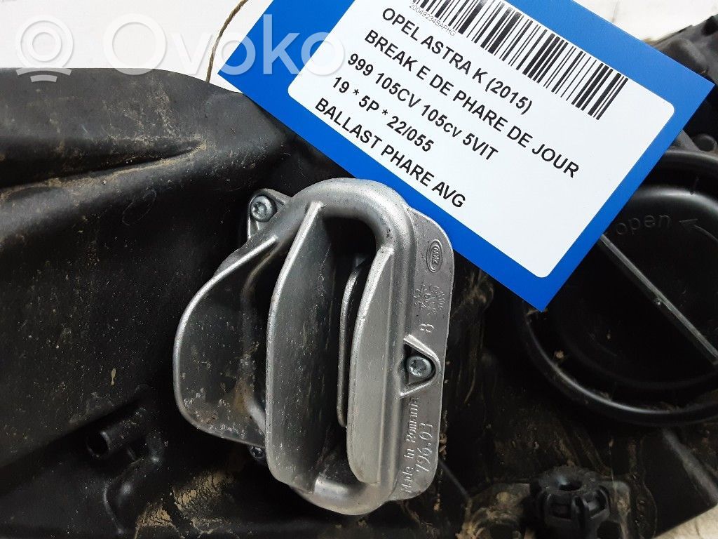 Opel Astra K Speedometer (instrument cluster) 