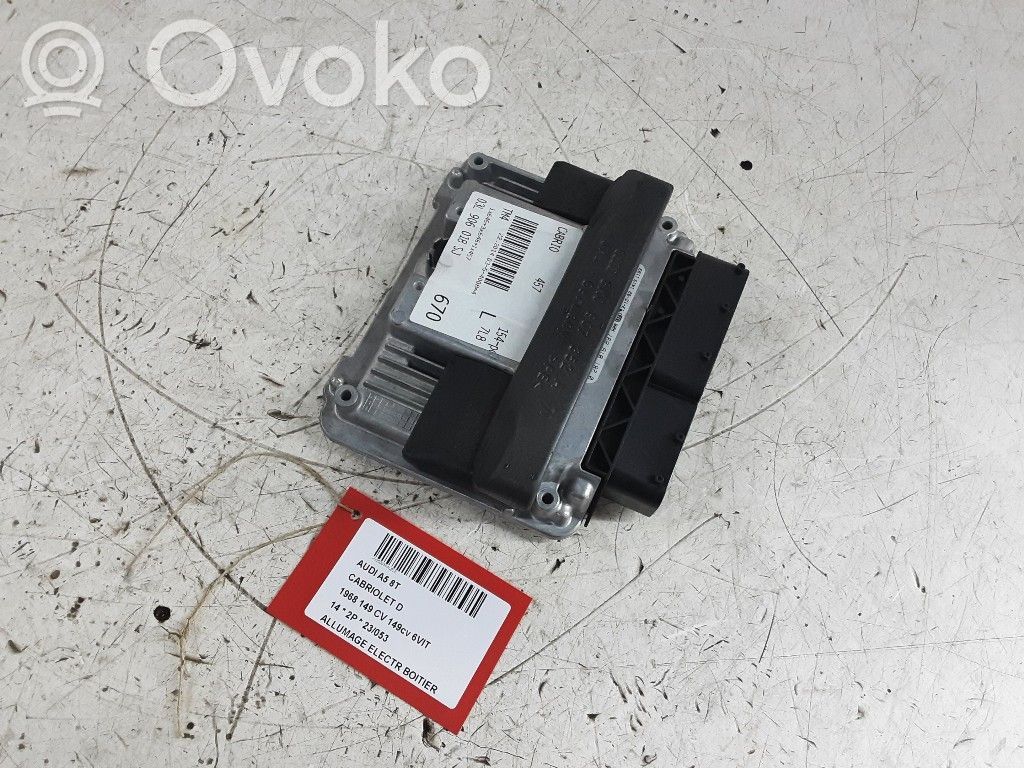 Degimo modulis "Komutatorius"   03L906018SJ,03L906018SJ
