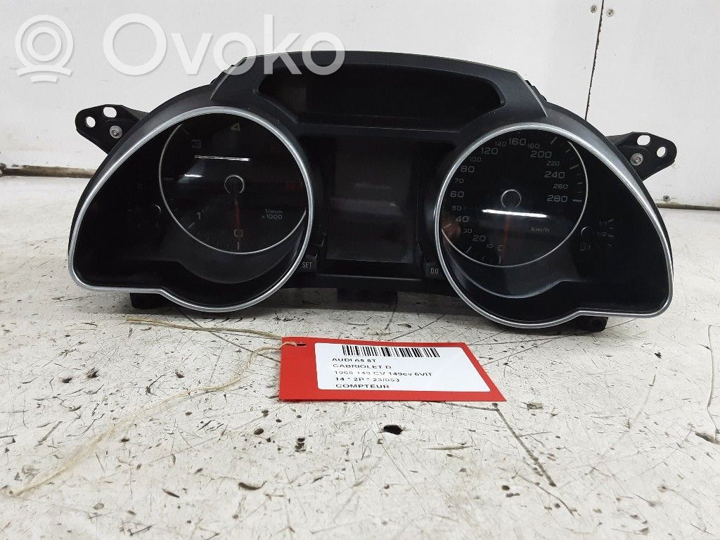 Speedometer (instrument cluster)   8T0920932J,8T0920932J