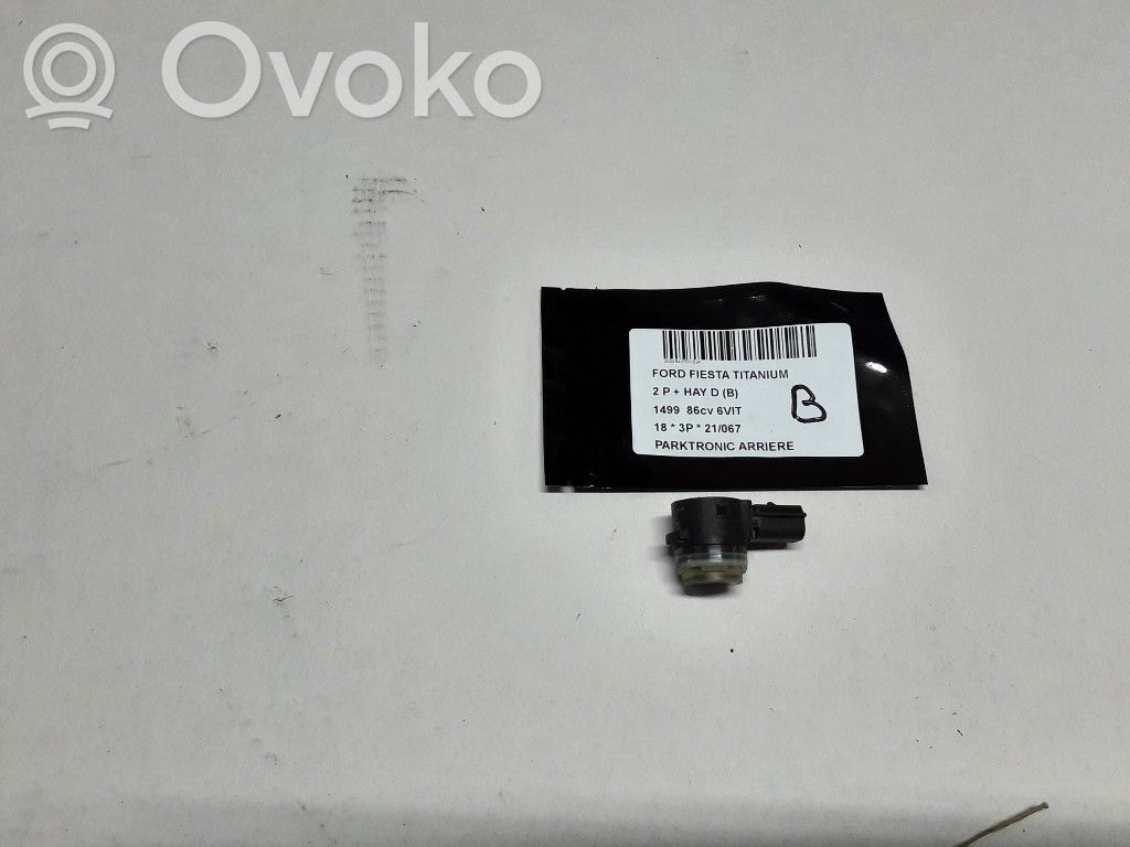 Ford Fiesta Parkavimo daviklis PDC 