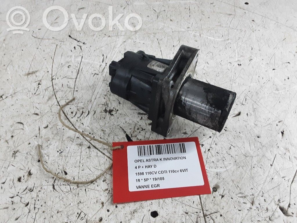 Válvula EGR   55570005,55570005