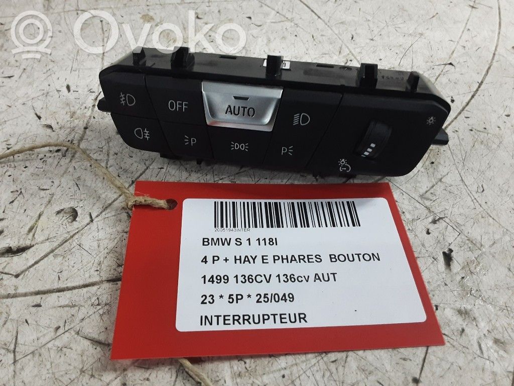 BMW 1 F40 Alte comutatoare/butoane 