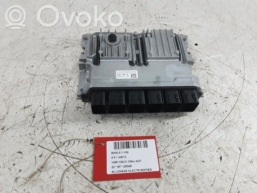 BMW 1 F40 Ignition amplifier control unit 
