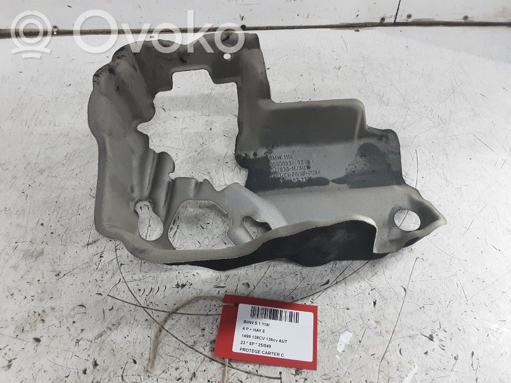 BMW 1 F40 Protezione anti spruzzi/sottoscocca del motore 