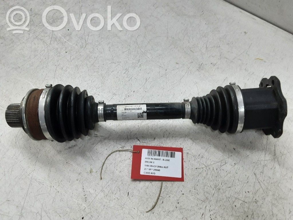 Priekinis pusašis   8W0407271M,8W0407271M