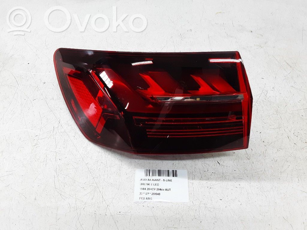 Audi A4 S4 B9 Luci posteriori 