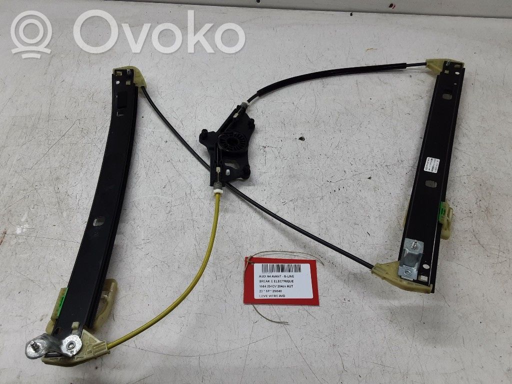 Regulador manual de la ventanilla delantera   8W0837462A,8W0837462A