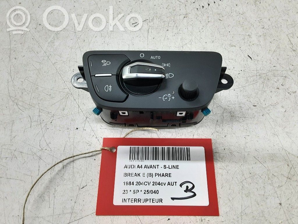 Other switches/knobs/shifts   4M0941531AN,4M0941531AN