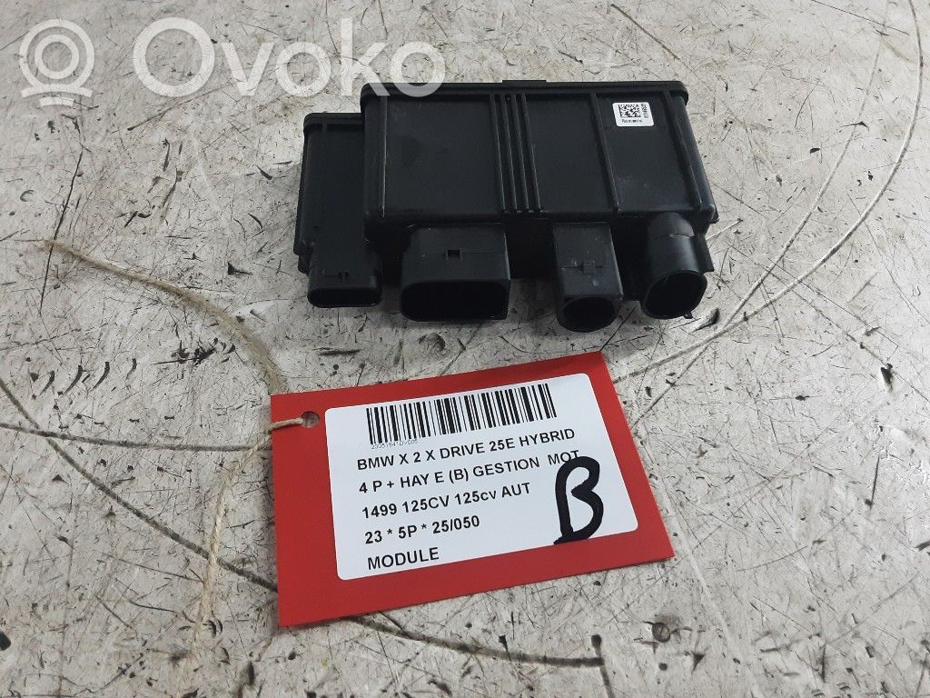Other control units/modules   8647841,8647841