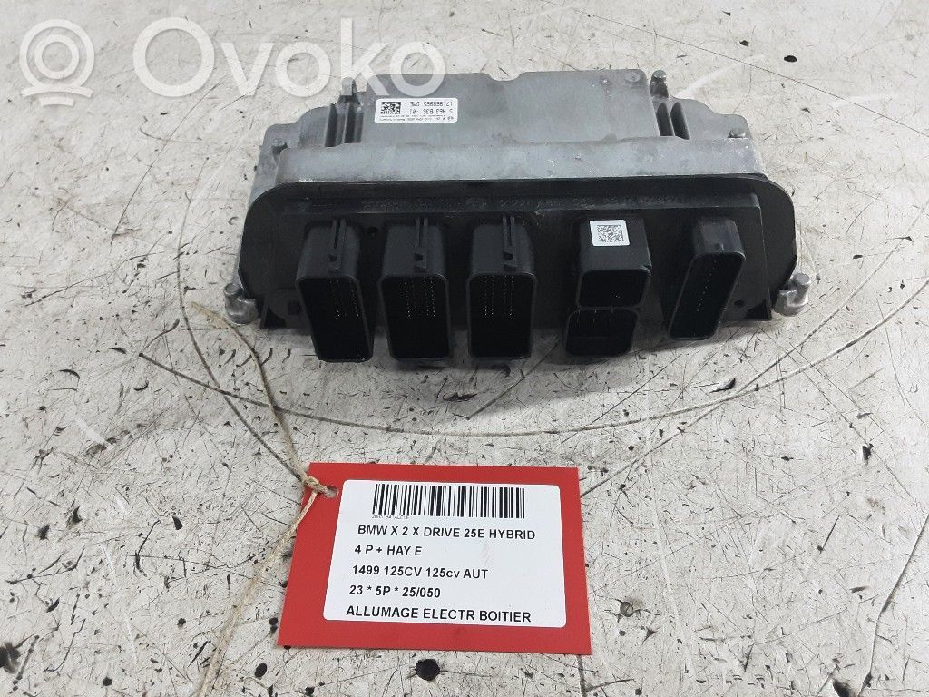 BMW X2 F39 Ignition amplifier control unit 
