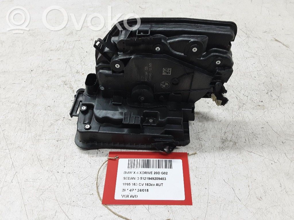 Front door lock   9492094,9492094
