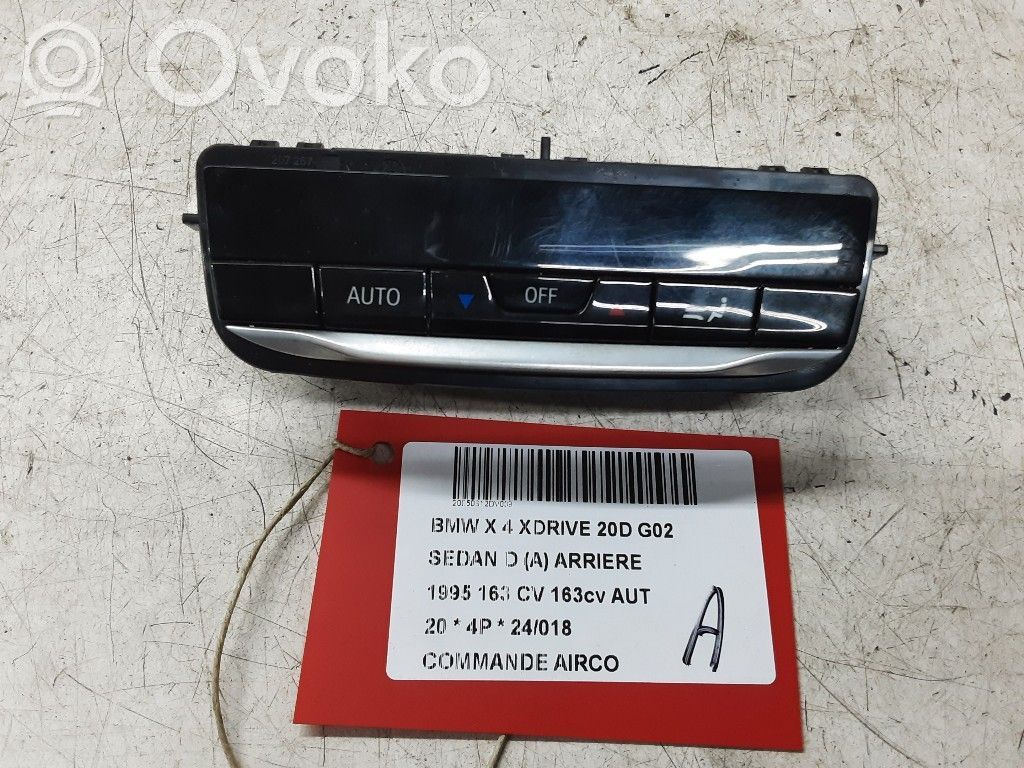 Climate control unit   5HB012672,5HB012672