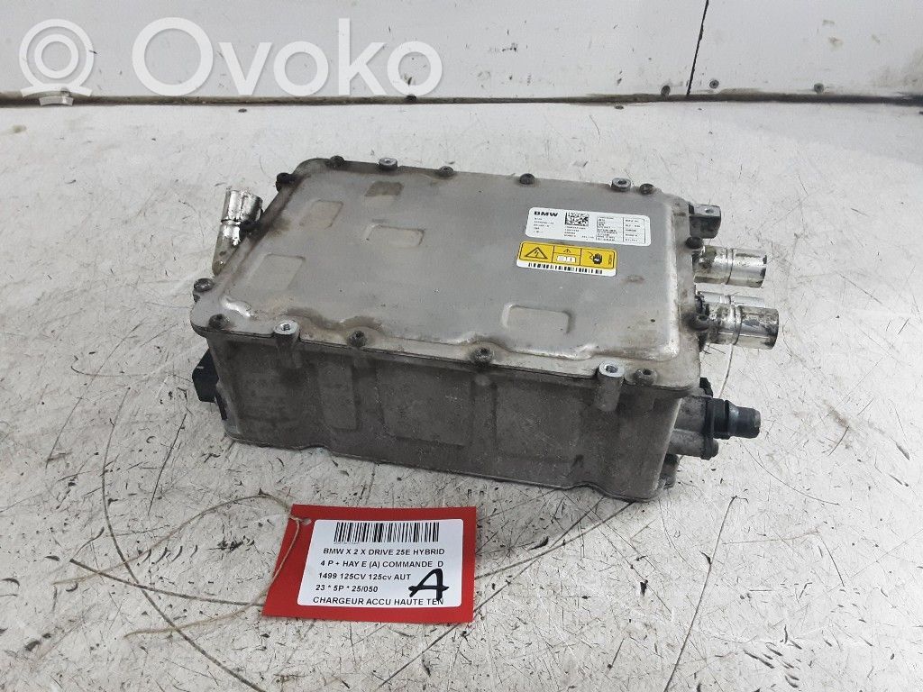 BMW X2 F39 Battery charger (optional) 