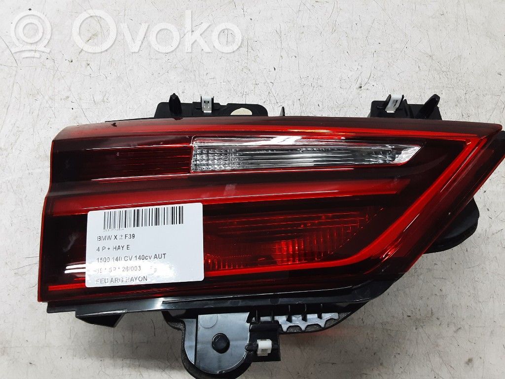 BMW X2 F39 Lampa tylna 