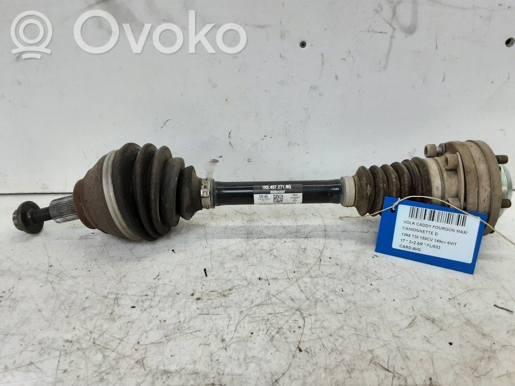 Eje de transmisión delantero   1K0407271NQ,1K0407271NQ