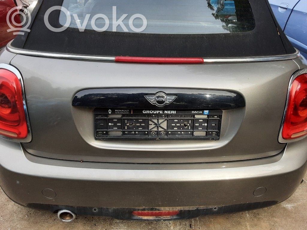 Tailgate/trunk/boot lid