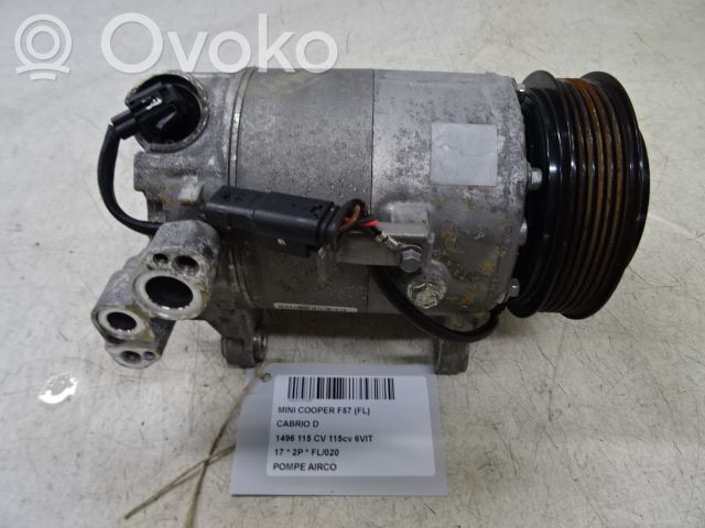 Air conditioning (A/C) compressor (pump)