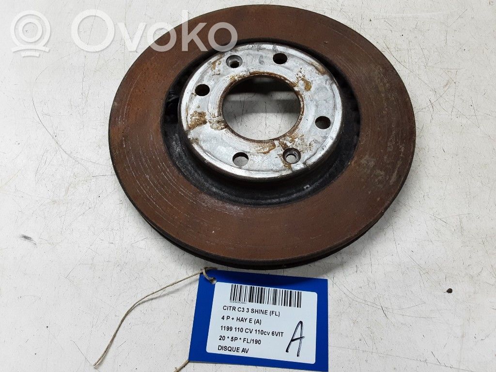 Bremsscheibe vorne