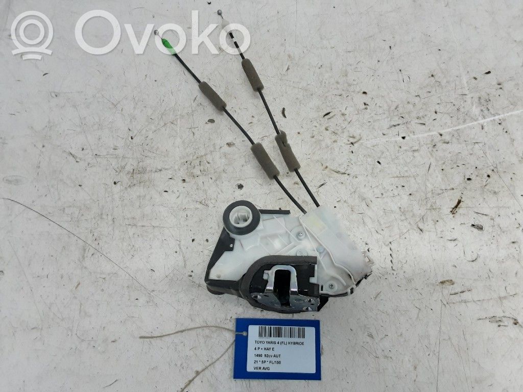 Toyota Yaris XP210 Etuoven lukko 