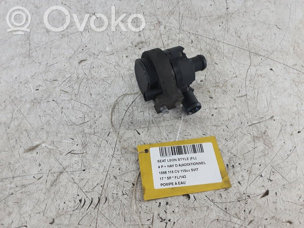 Pompe de circulation d'eau   5Q0121591AN,5Q0121591AN