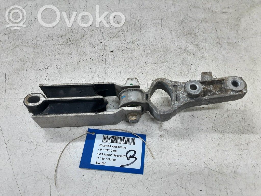 Gearbox mounting bracket