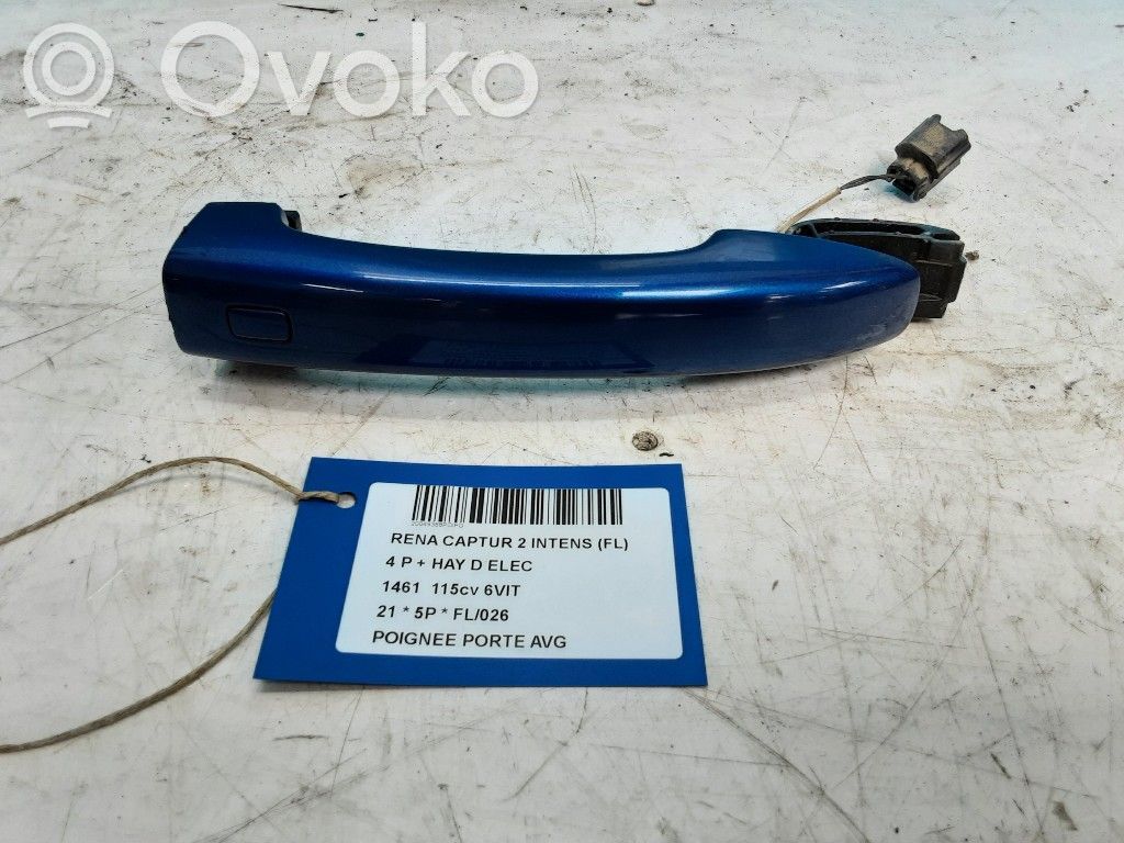 Etuoven ulkokahva